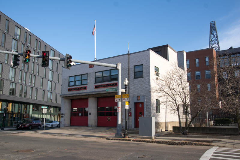 Boston Fire Stations 2019